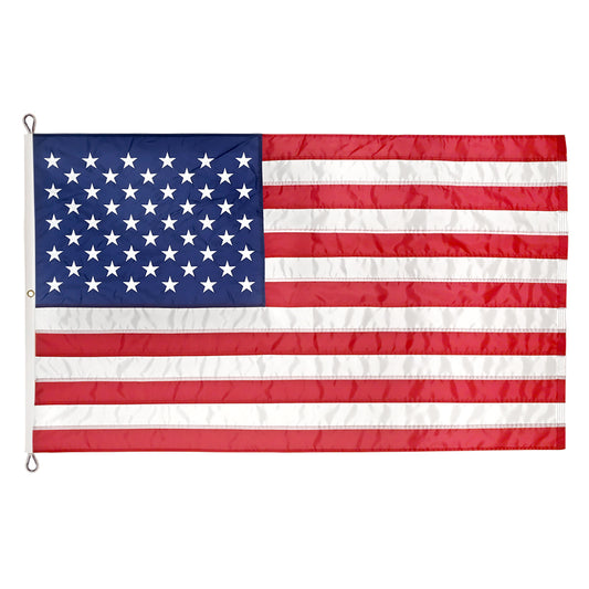 American Flag 12ft x 18ft Valley Forge Koralex II 2-Ply Sewn Polyester