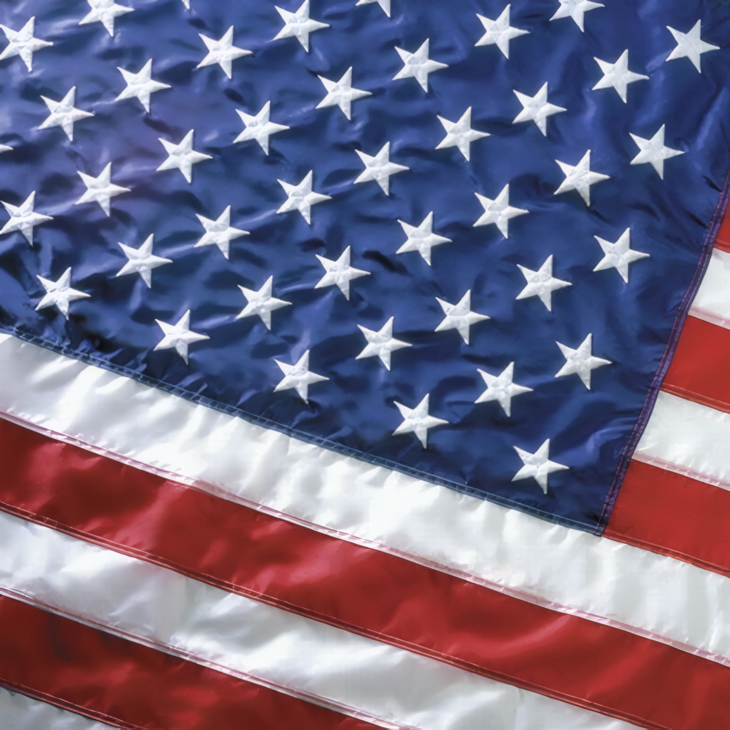Valley Forge Perma-Nyl 12ft x 18ft Nylon American Flag