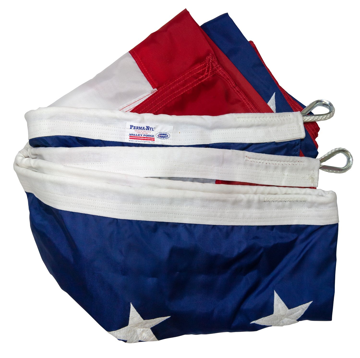 Valley Forge Perma-Nyl 12ft x 18ft Nylon American Flag