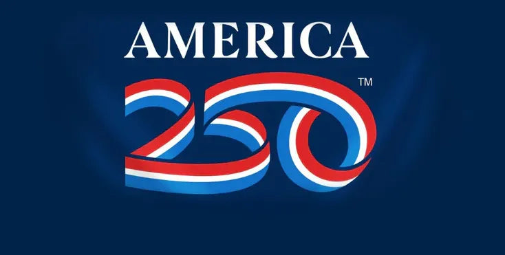 Official America 250 Flags