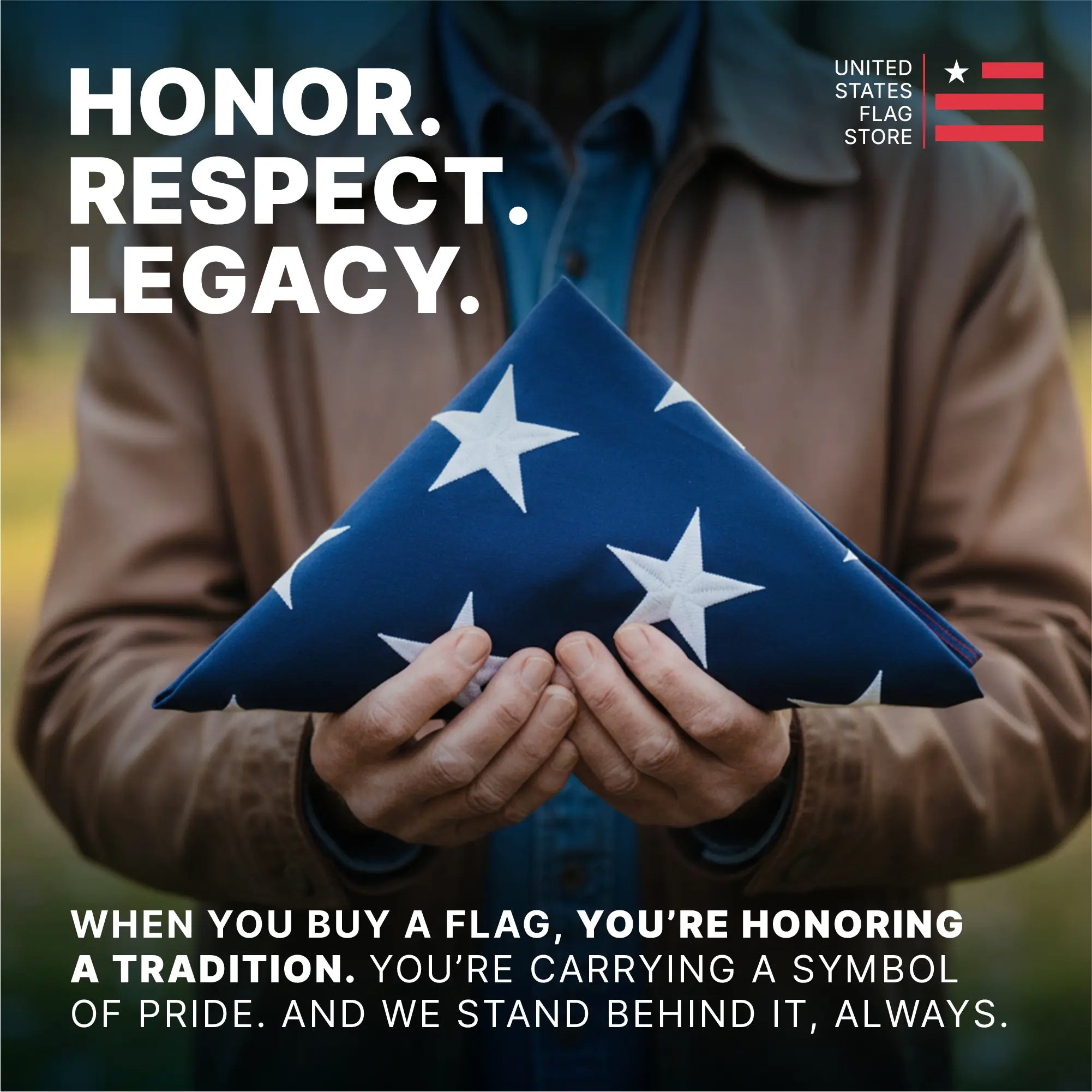 American 3ft x 5ft Flag Super Knit Polyester with Grommets