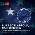 American 3ft x 5ft Flag Super Knit Polyester with Grommets