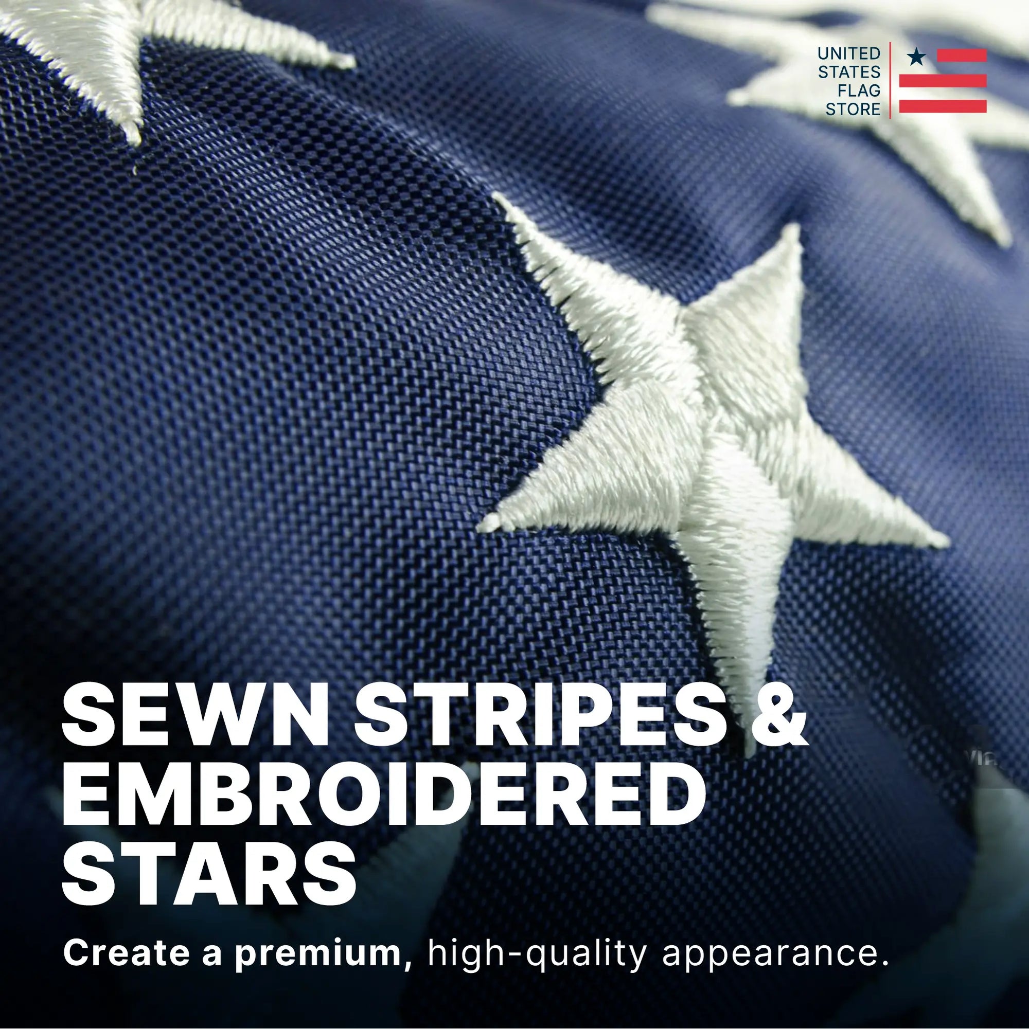Super Tough 3ft x 5ft Super Knitted Polyester American Flag