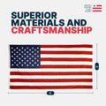 Super Tough 3ft x 5ft Super Knitted Polyester American Flag
