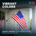 Super Tough 3ft x 5ft Super Knitted Polyester American Flag