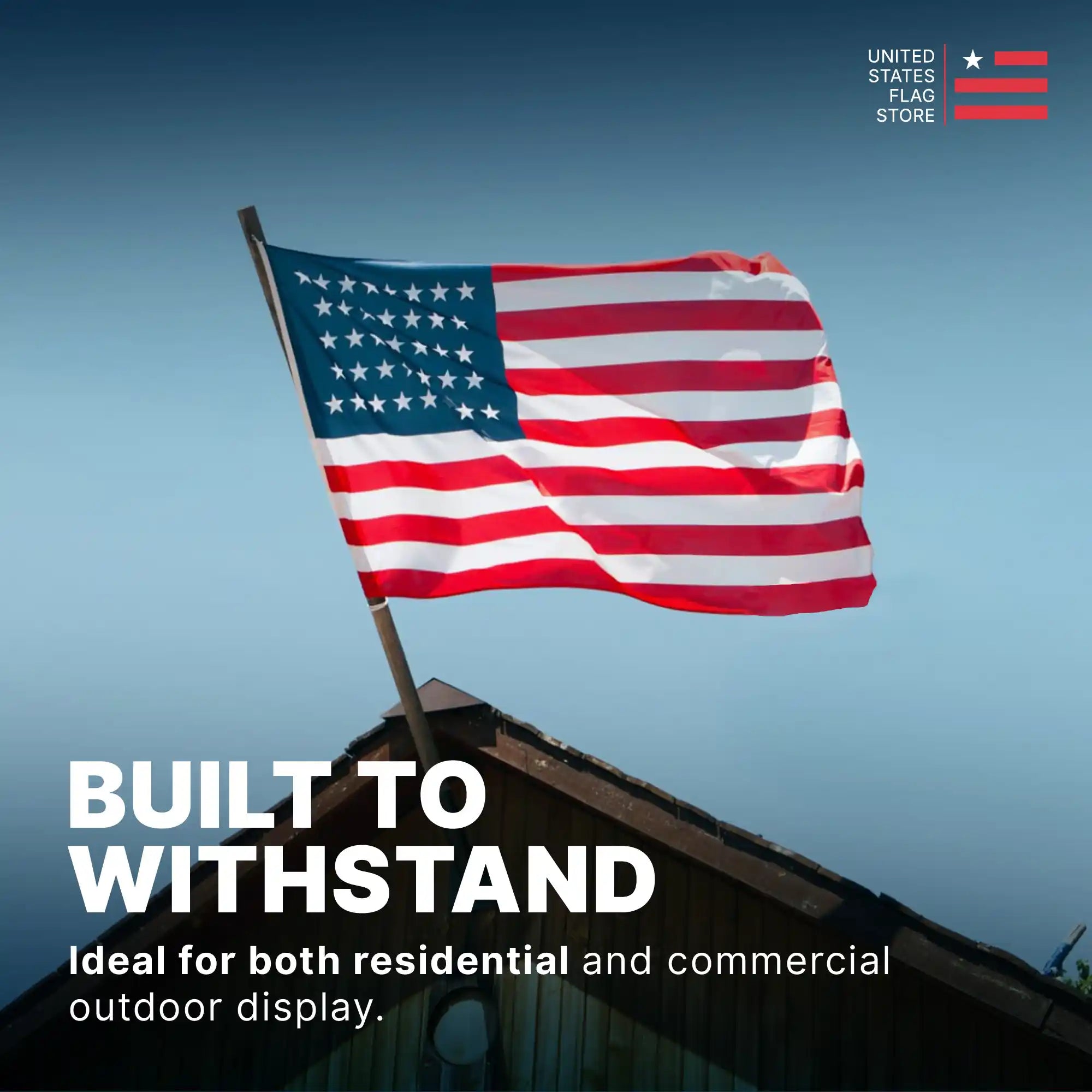 Koralex II American Flag | 5ft x 8ft | Spun Polyester – United