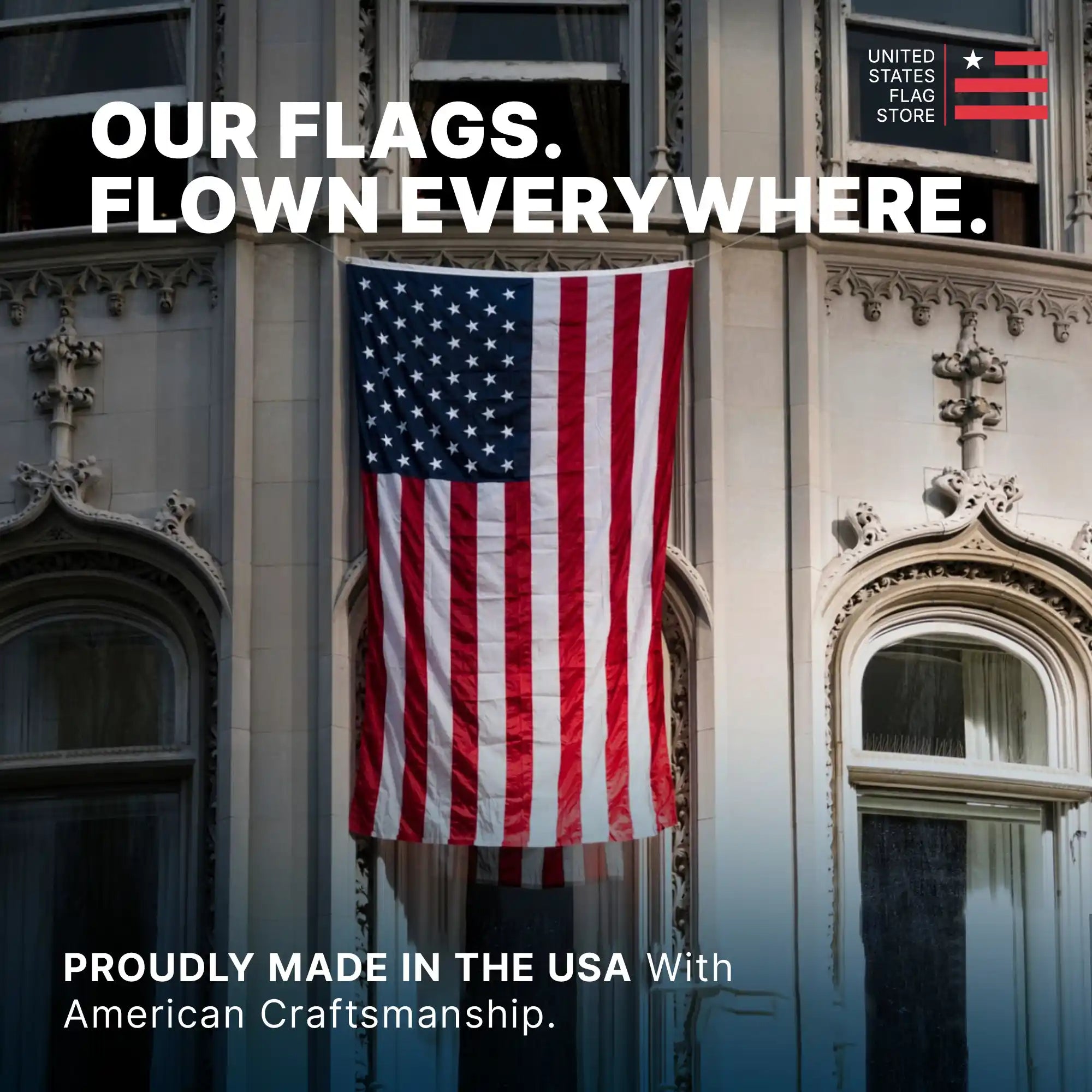 Koralex II American Flag | 5ft x 8ft | Spun Polyester – United