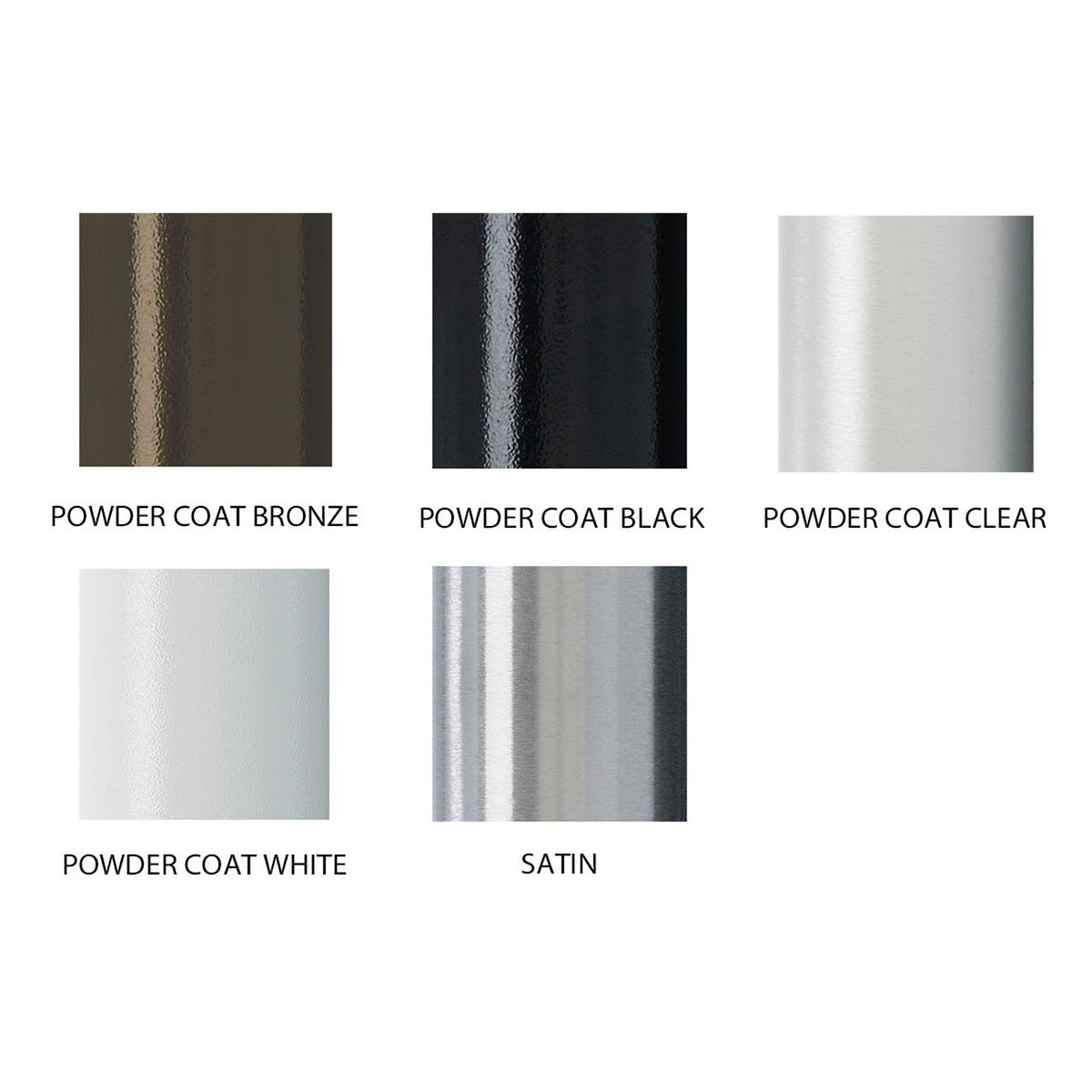 10ft Outrigger Wall Mount Series Commercial Flagpole - 60° Angle - .125in Wall Thickness - 4in Butt Diameter