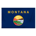 Montana 4ft x 6ft Spun Heavy Duty Polyester Flag