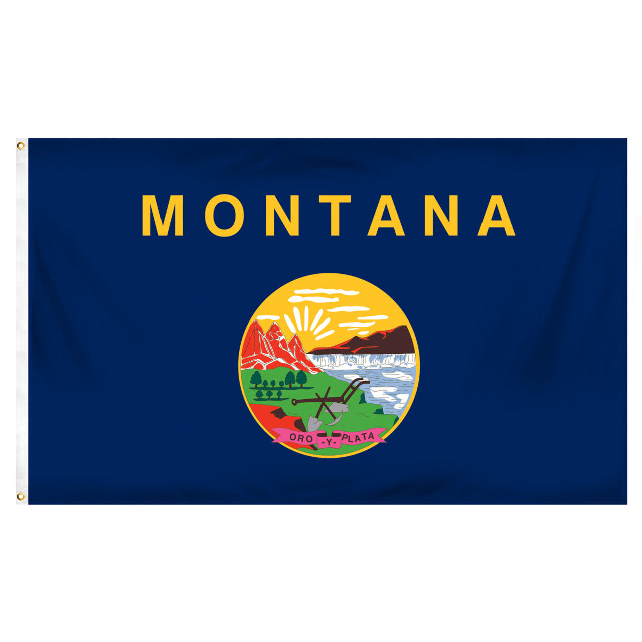 Montana 4ft x 6ft Spun Heavy Duty Polyester Flag