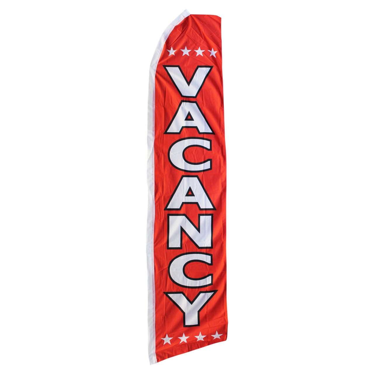 Vacancy Swooper Flag - 11.5ft x 2.5ft