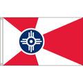 Wichita 5' X 8' Nylon Flag