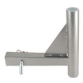 Aluminum Silver Trailer Hitch Bracket
