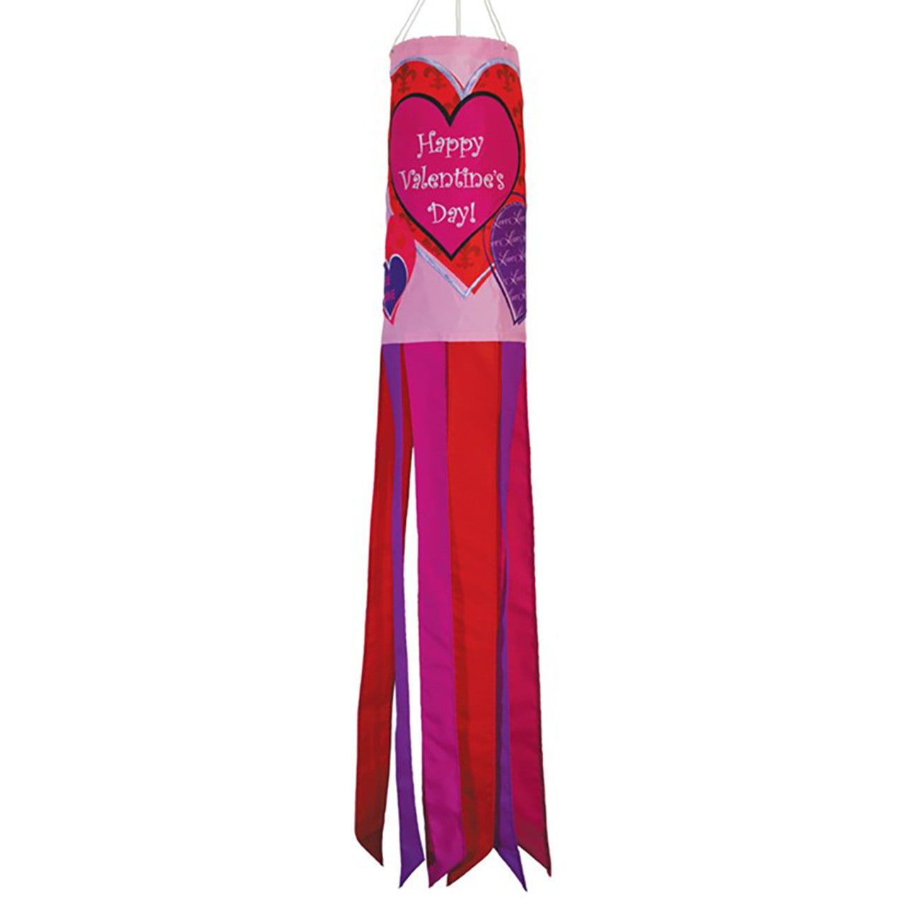Valentine's Day Windsock - 40"