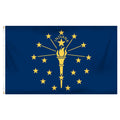Indiana 4ft x 6ft SpectraPro Flag