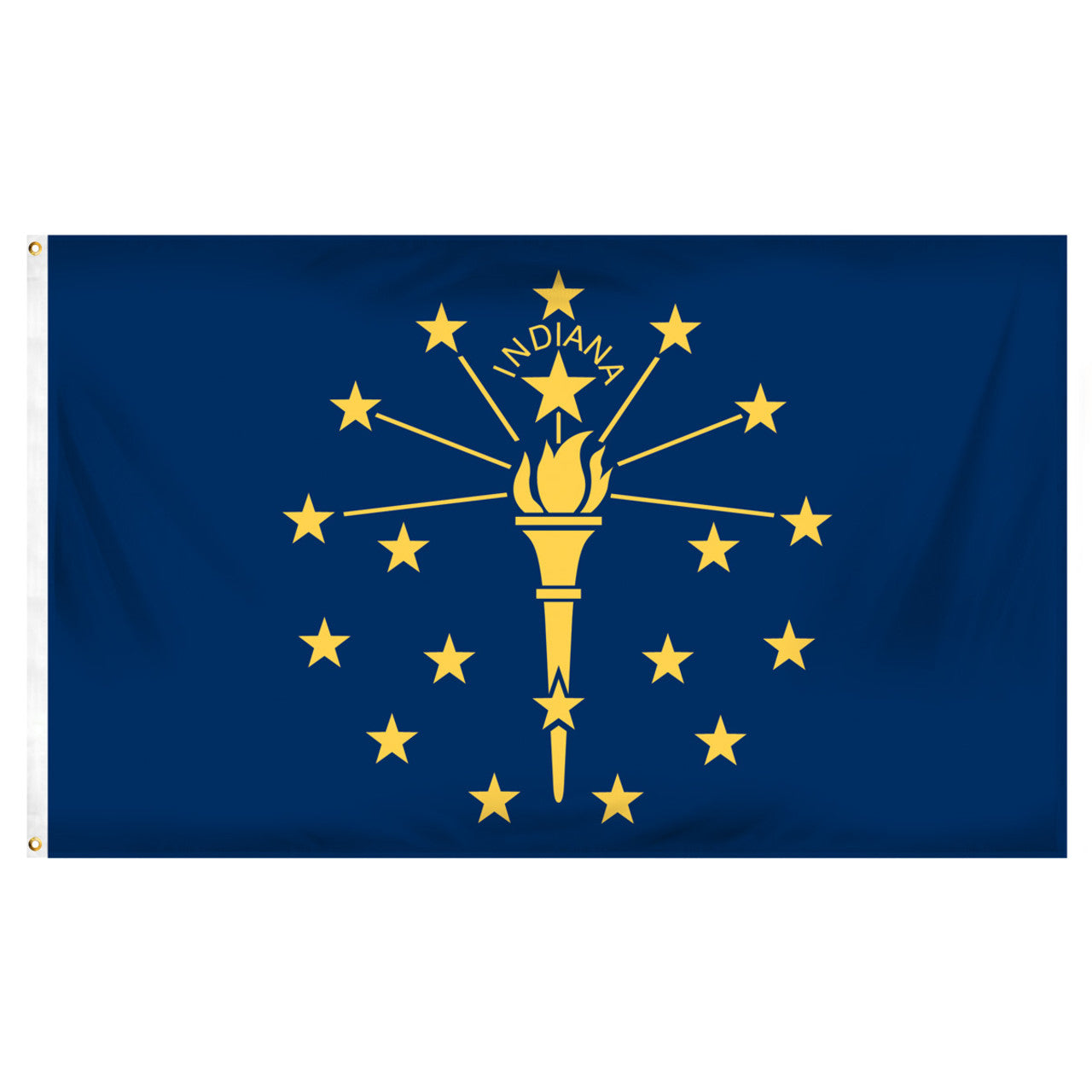 Indiana 4ft x 6ft SpectraPro Flag