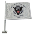 Coast Guard Car Flag - 11in x 15in
