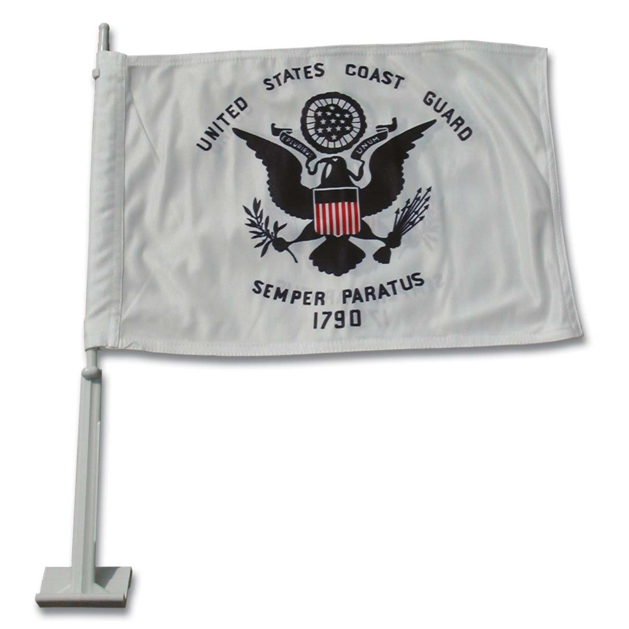 Coast Guard Car Flag - 11in x 15in