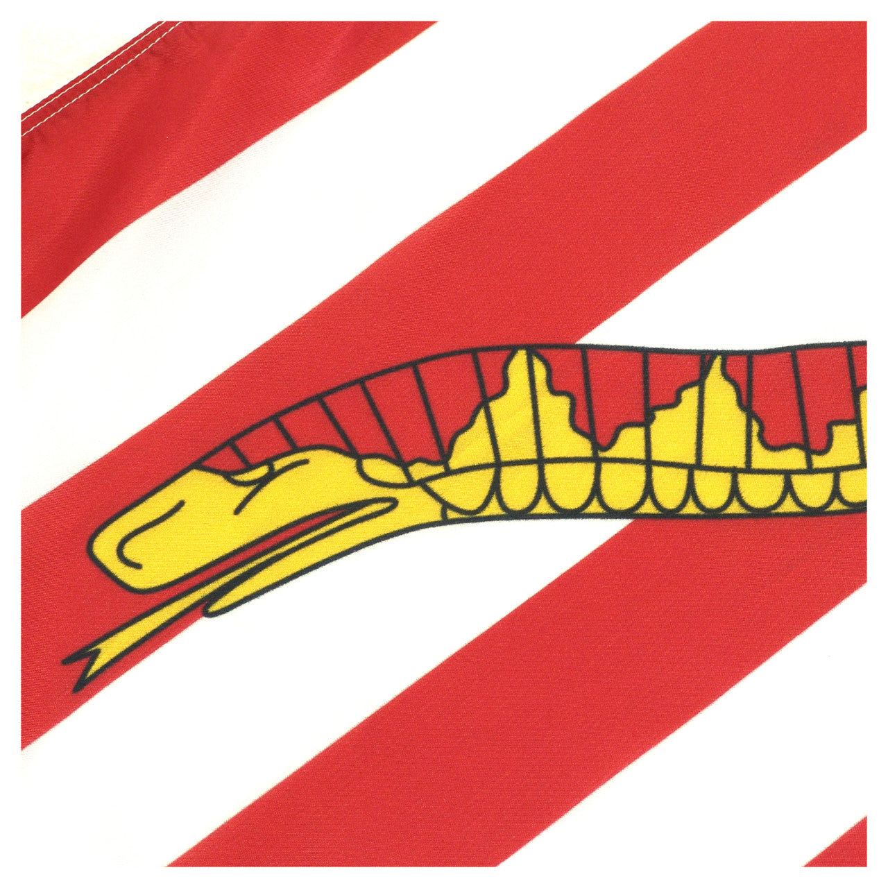 1st Navy Jack Flag ( Don't tread on me flag ) 3ft x 5ft Nylon
