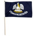 Louisiana flag 12 x 18 inch
