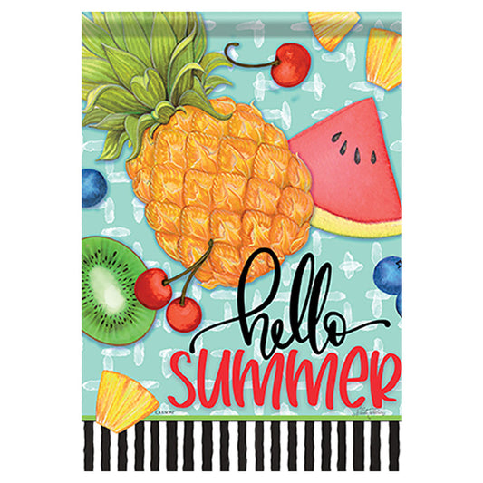 Carson Banner Flag - Summer Fruit - 28in x 40in