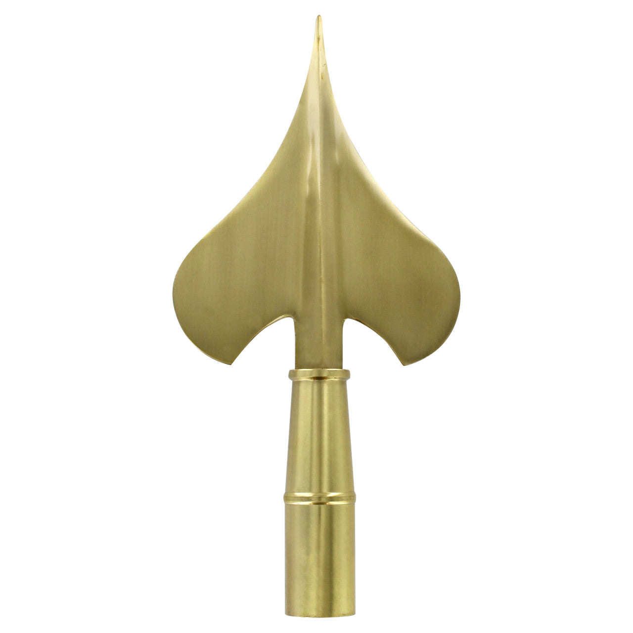 Gold Army Spear - Oak Pole Only