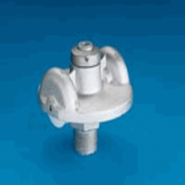 Revolving Double Pulley Silver Truck