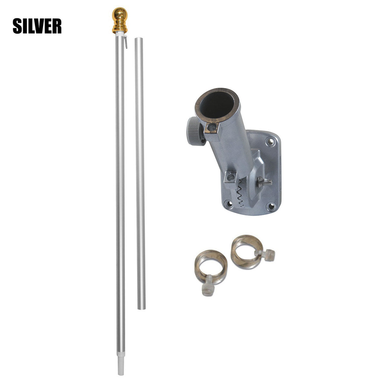 Super Tough Nylon Outdoor American Flag Kit