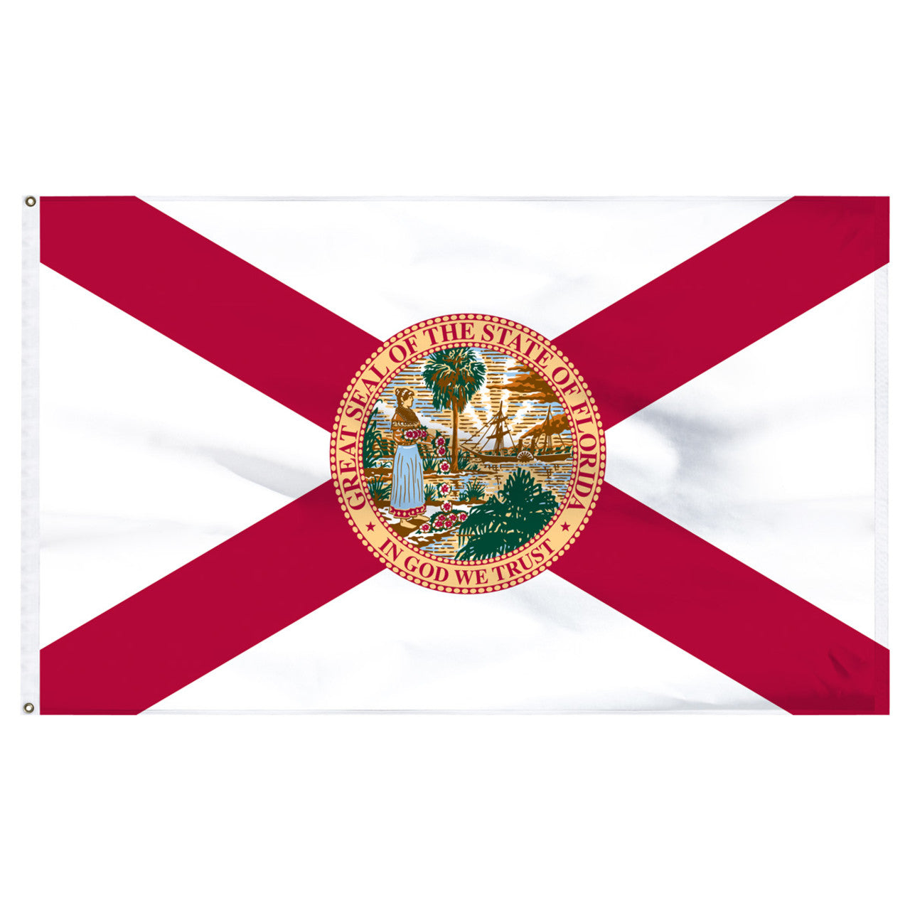 Florida Flag 5 x 8 Feet Nylon
