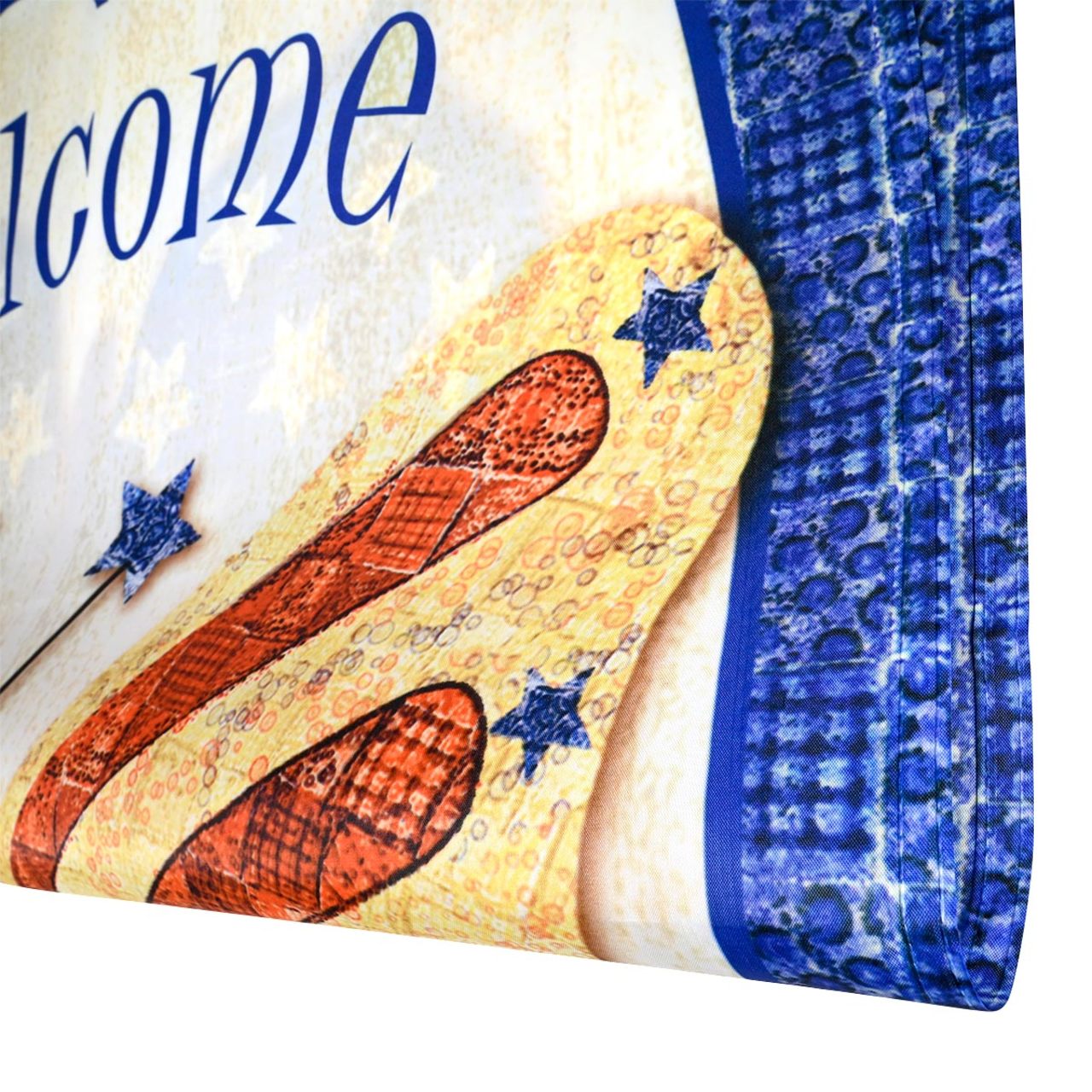 Poly Butterfly Banner Flag 28in x 40in
