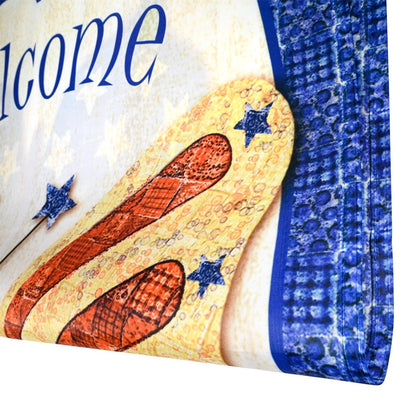 Poly Butterfly Banner Flag 28in x 40in