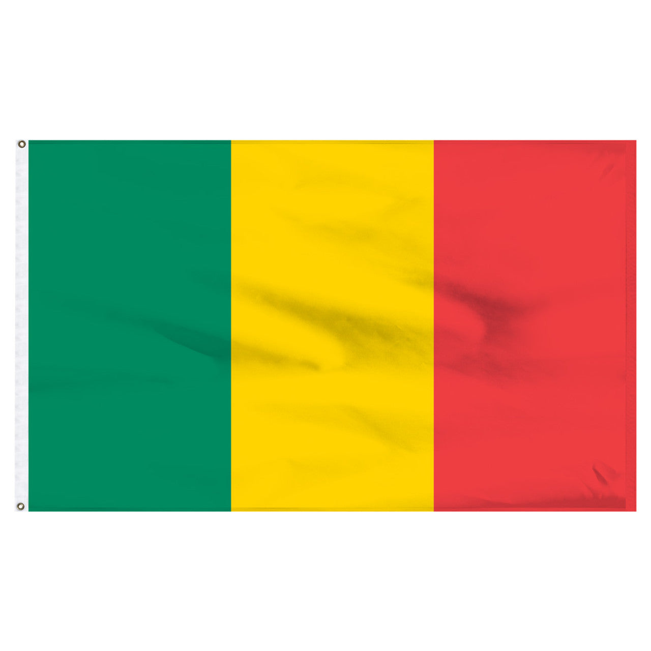 Mali 4' x 6' Nylon Flag