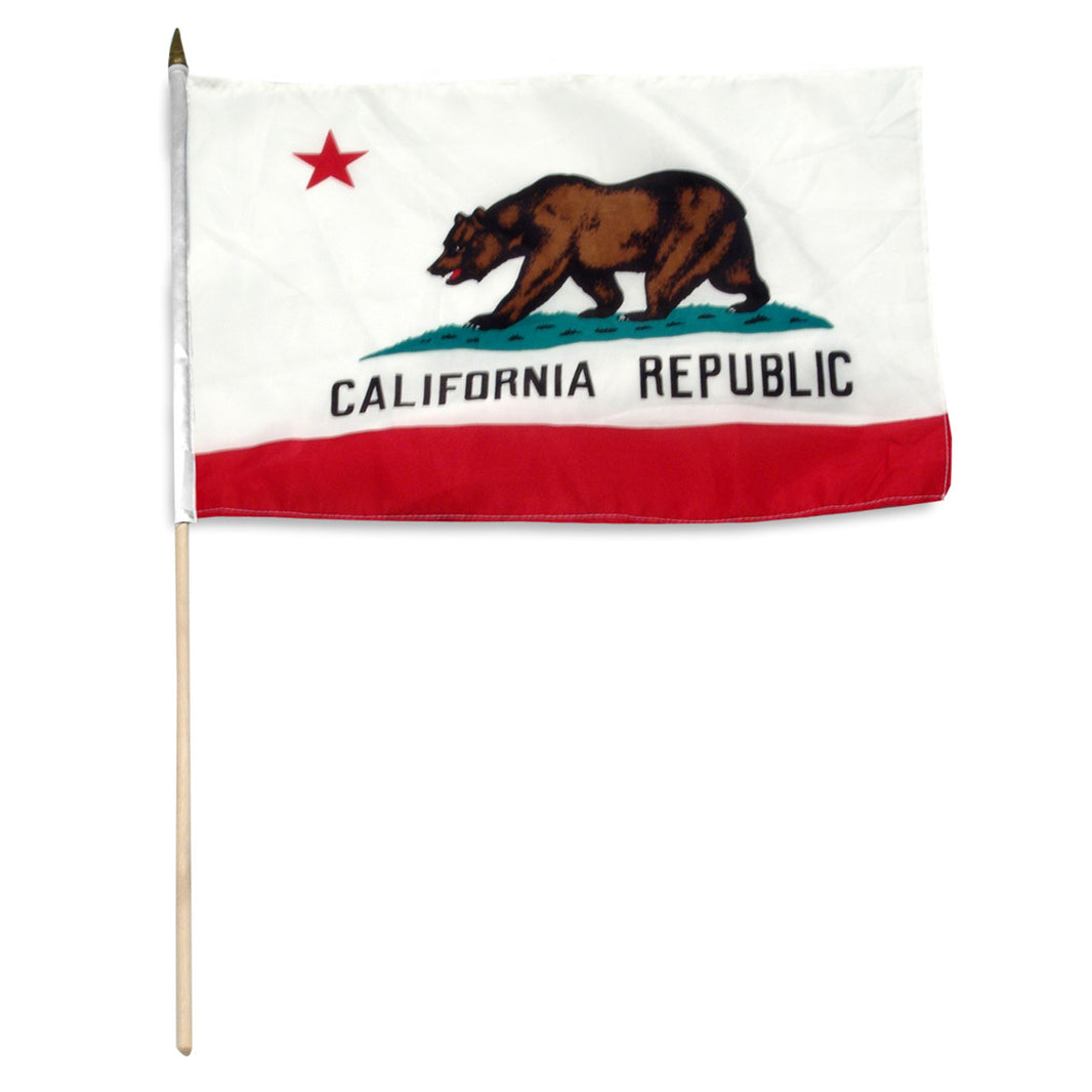 California State Flag - Bear Flag – United States Flag Store
