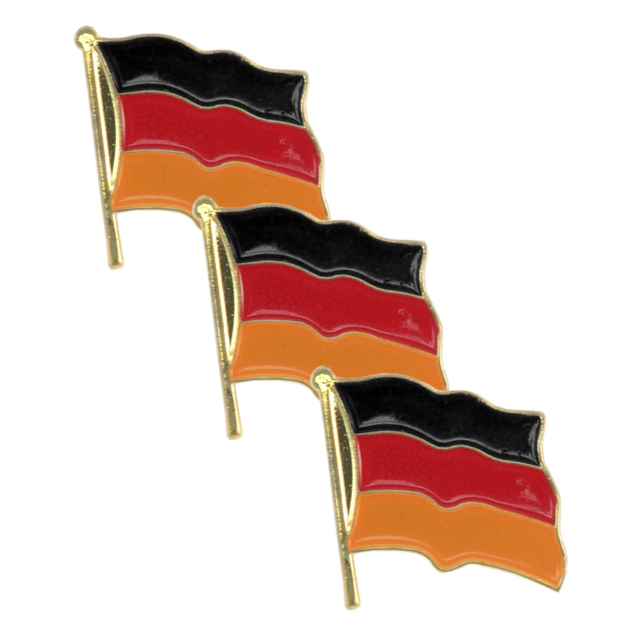 German flag lapel pins