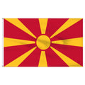 Macedonia 4' x 6' Nylon Flag