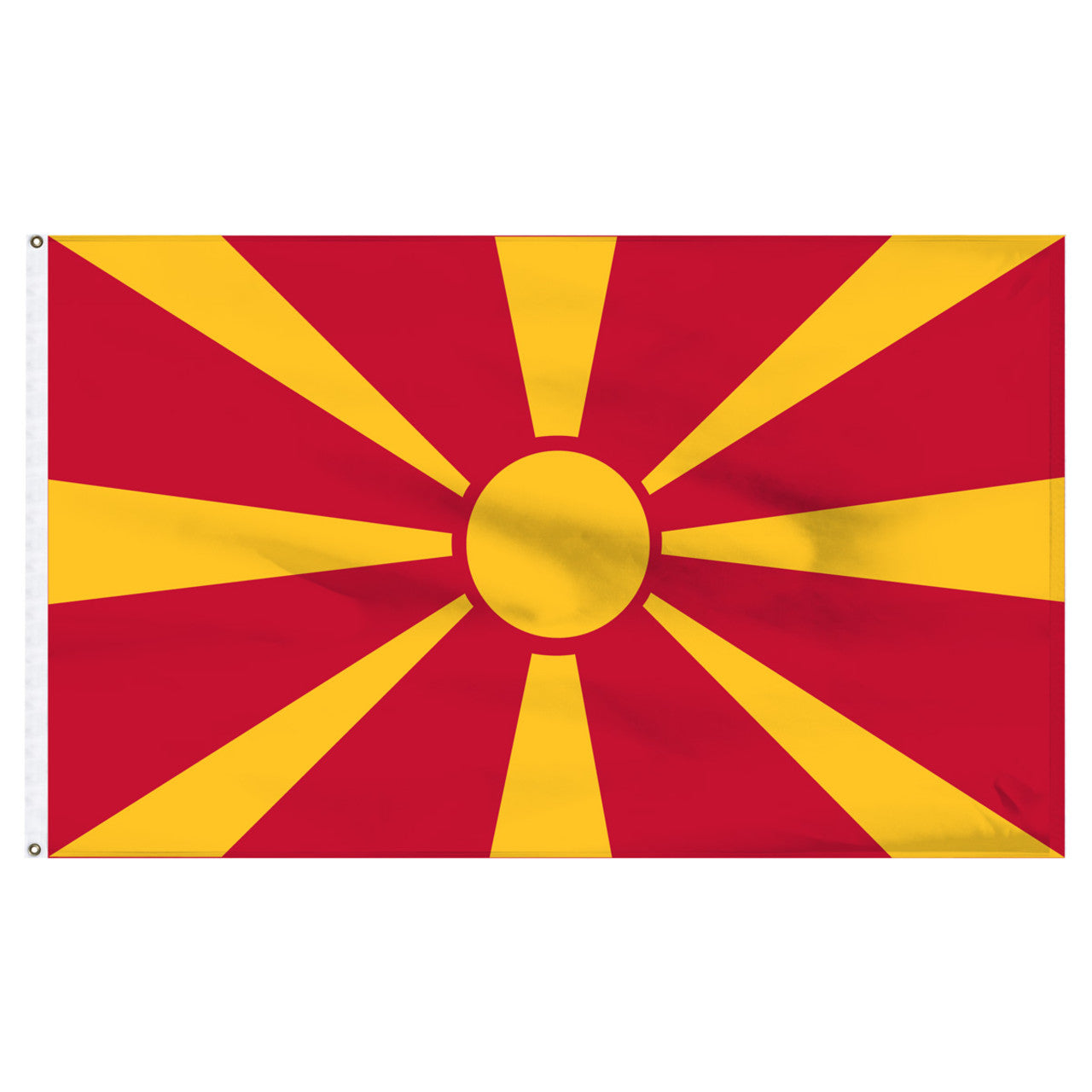 Macedonia 4' x 6' Nylon Flag