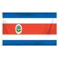 Costa Rica 3' x 5' Poly Flag With Seal