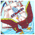 Navy Flag 3x5ft Super Knit Polyester
