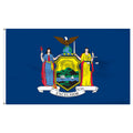 Super Tough New York Flag 3' x 5' Nylon