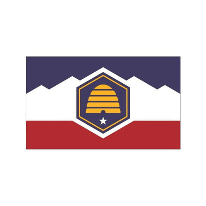 New Utah Nylon 5x8ft State Flag