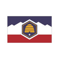 Super Tough New Utah 3ft x 5ft Nylon State Flag