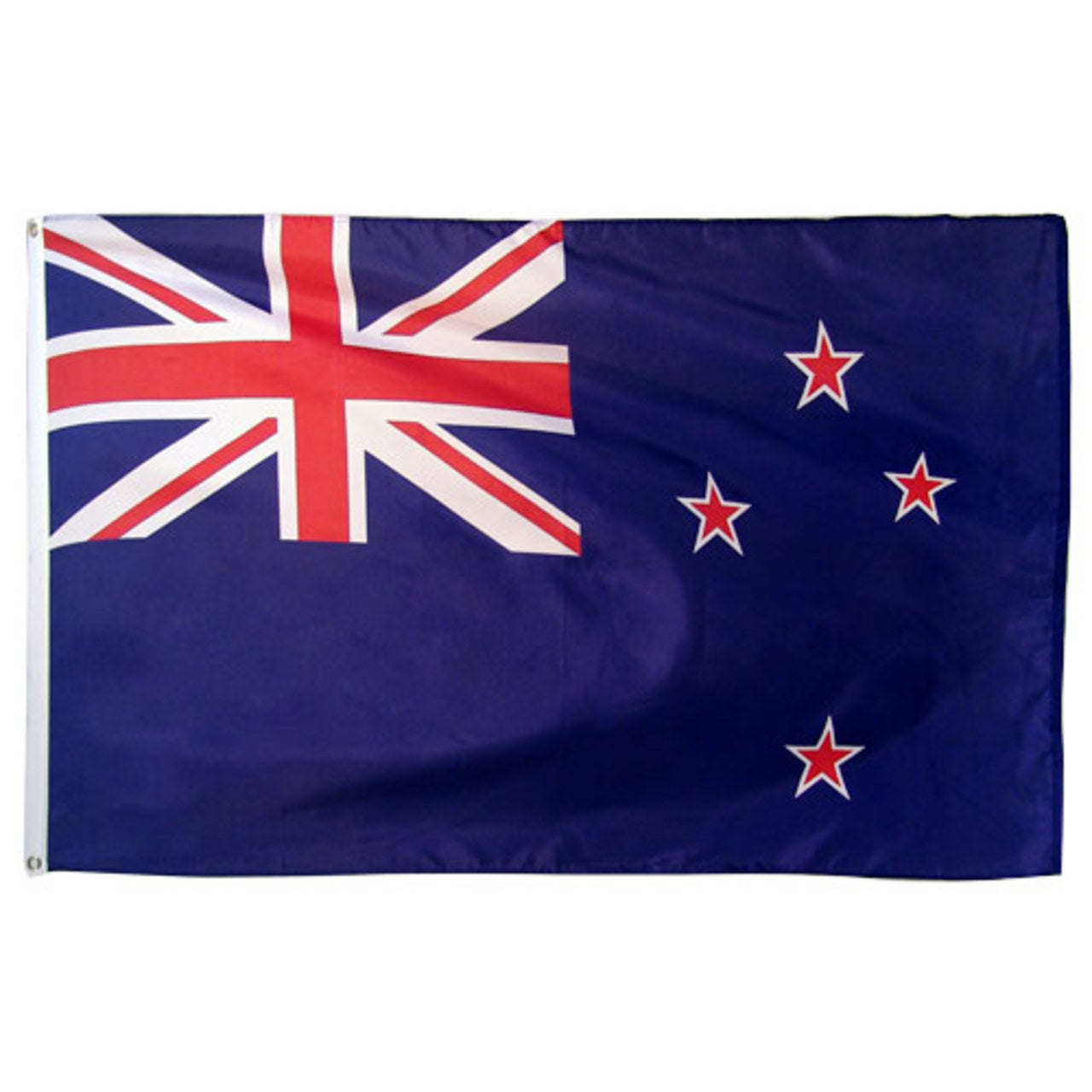 3ft x 5ft New Zealand Flag - Printed Polyester
