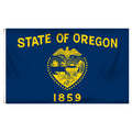 Oregon 3ft x 5ft Printed Polyester Flag