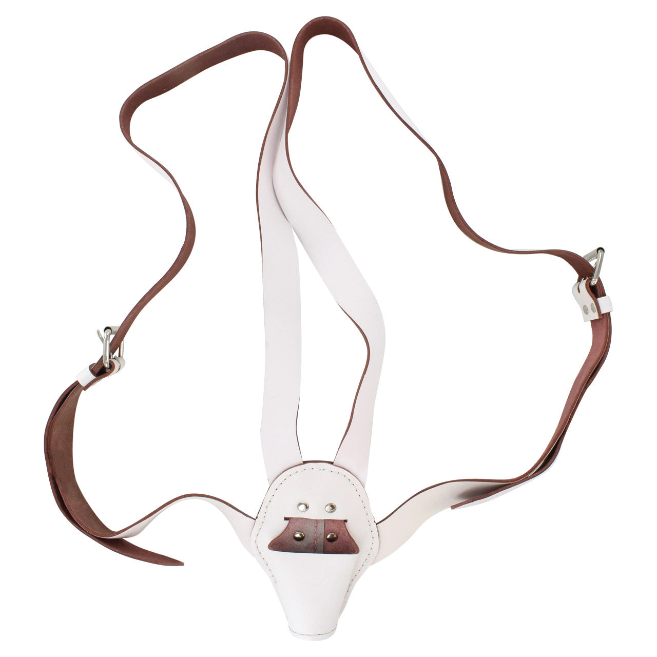Valley Forge Leather Carrying Belt - Double Strap