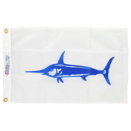 12in x 18in Nylon Swordfish Flag