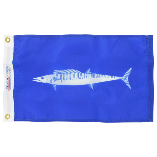 12in x 18in Nylon Wahoo Flag