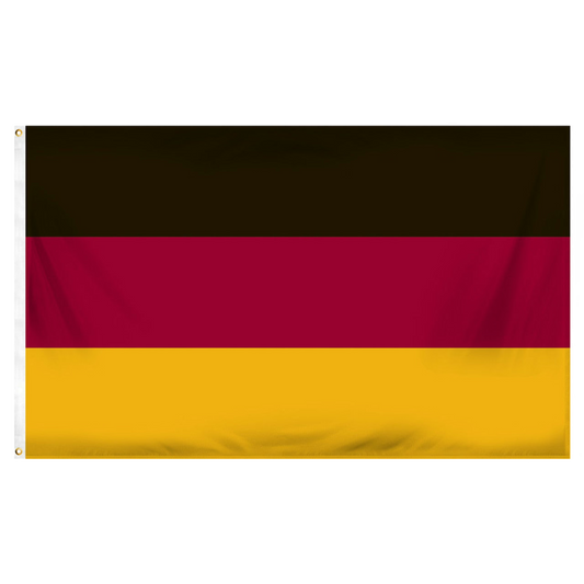 3ft x 5ft Germany Flag - Printed Polyester