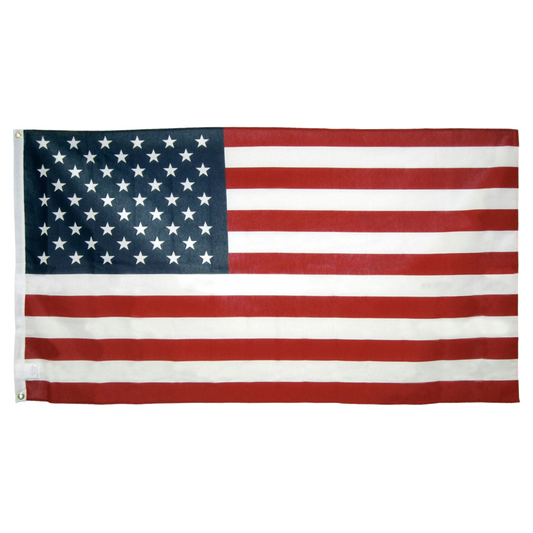 3ft x 5ft Poly Cotton American Flag - U.S. Made