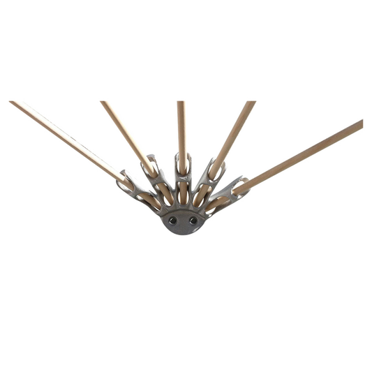 Five finger aluminum bracket