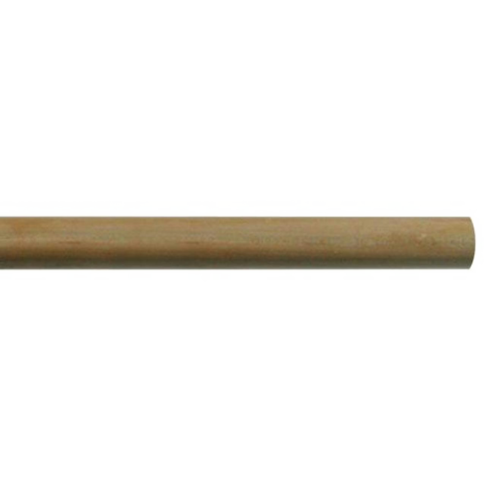 Close up of a 6ft wood residential indoor flagpole